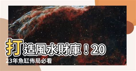 2023風水魚缸佈局